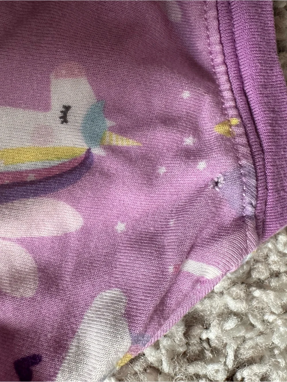 Little Sleepies Sienna’s Unicorns Print Pajama Set